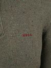 NZA Pullover Mocker Conor Melange Army Grey Product / Detail