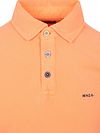 NZA Polo Hawera Mandarine Orange Product / Detail