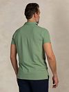 NZA Polo Hawera Mist Grön Model / Achterkant