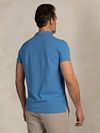 NZA Polo Henley Piqué Sailing Blå Model / Achterkant