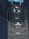 NZA Polo Shirt Hawera Navy Sky
