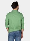 NZA Longsleeve Polo Marshall Classic Army Model / Achterkant