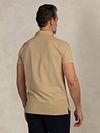 NZA Polo Shirt Hawera Beige Model / Achterkant