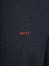 NZA Pull Akar Demi-Zip Mélangé Marine Product / Detail