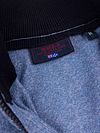 Sweter NZA Half Zip Christopher w kolorze błękitnego melanżu Product / Detail