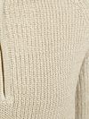 NZA Drake Sweter Half-Zip Warm Beige Product / Detail
