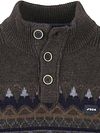 Sweter NZA Iker Nordic Wool Blend w kolorze hazel Product / Detail