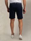 NZA Shorts Twill Stretch Lake Navy Model / Achterkant