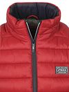 NZA Bodywarmer Puffer Rouge cerise Product / Detail