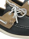 Sebago buty żeglarskie Docksides Portland granatowo-beżowe Product / Detail