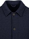 Overshirt Suitable z wełny bouclé w kolorze granatowym Product / Detail