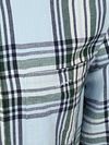 Koszula GANT flanelowa w niebieską kratę Product / Detail