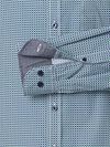 Koszula CASAMODA z nadrukiem w kolorze niebieskim Product / Detail