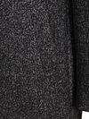 Suitable Coat Wełna Herringbone Granatowy