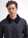 Kurtka Barbour Liddesdale w kolorze granatowym Model / Voorkant