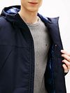 Kurtka Tommy Hilfiger Tech Padded granatowa Model / Detail