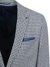 Marynarka Suitable Grou Check w kolorze niebieskim Product / Detail