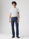Levi’s 501 Spodnie Regular Fit Ciemnogranatowe Model / Voorkant