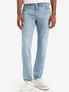 Jeansy Levi's 511 z denimu w kolorze mid grey Model / Voorkant