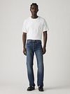 Jeansy Levis 501 w kolorze bredni niebieskim CYM Model / Voorkant