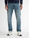 Jeansy Petrol Straling w kolorze Indigo Blue Model / Voorkant