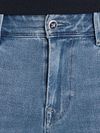 Jeansy Vanguard V850 Rider BSF slim fit w kolorze niebieskim Model / Detail