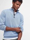 Sweter Barbour Half Zip jasnoniebieski Product / Detail