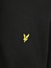 Bluza Lyle & Scott plus size z zapięciem half zip w kolorze czarnym Product / Detail