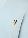 Bluza Lyle & Scott Sweat Crewneck w kolorze błękitnym Product / Detail