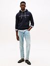 Tommy Hilfiger Hoodie Core Granatowy Model / Voorkant