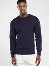 Armor-Lux Sweter Groix granatowy Model / Voorkant