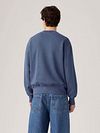 Bluza Levi's Authentic Logo w kolorze granatowym Model / Achterkant