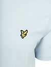 T-shirt Lyle and Scott Opal Blue w kolorze błękitnym Product / Detail