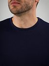 Suitable Ota T-Shirt z okrągłym dekoltem granatowy 2-pack Model / Detail
