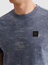 T-shirt PME Legend Basic Bijou Blue w kolorze niebieskim Model / Detail