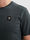 T-shirt Vanguard z logo w kolorze granatowym Model / Detail