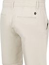 No Excess Bermuda Chino Elástica Ecru Product / Achterkant