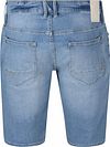 No Excess Bermuda Denim Bleach Product / Achterkant