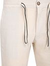 No Excess bermuda in misto lino ecru Product / Detail