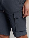 No Excess Short Stretch Cargo navy Model / Detail