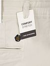 No Excess Chino Short Stretch Ecru Product / Detail