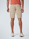No Excess Cargo Garment Short Beige Model / Achterkant