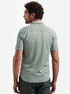 No Excess Camicia Casual Jersey Maniche Corte Verde Model / Achterkant