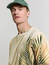 No-Excess T-Shirt cuello redondo con estampado en ecru Model / Voorkant