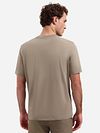 No-Excess Basic Camiseta Liso Clay Model / Achterkant