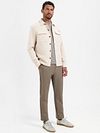 No Excess Overshirt Bouclé Kit Model / Voorkant