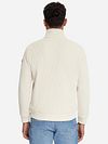 No Excess Cardigan Coste Ecru Model / Achterkant