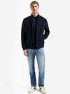 No Excess Chaqueta Impermeable Navy Model / Voorkant