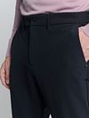 No Excess Chino 4-veis stretche Sedoc Navy Model / Detail