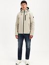 No Excess Jacket Softshell Stone